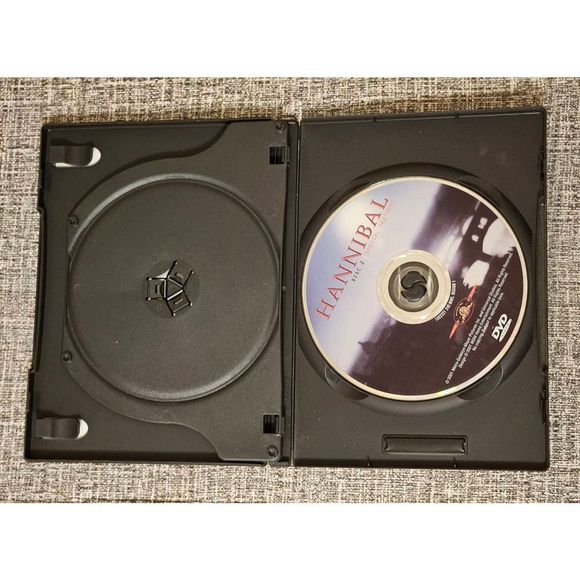 Hannibal (DVD, 2001, 2-Disc Set, Special Edition) Pre-owned Untested Classic - Picture 4 of 4